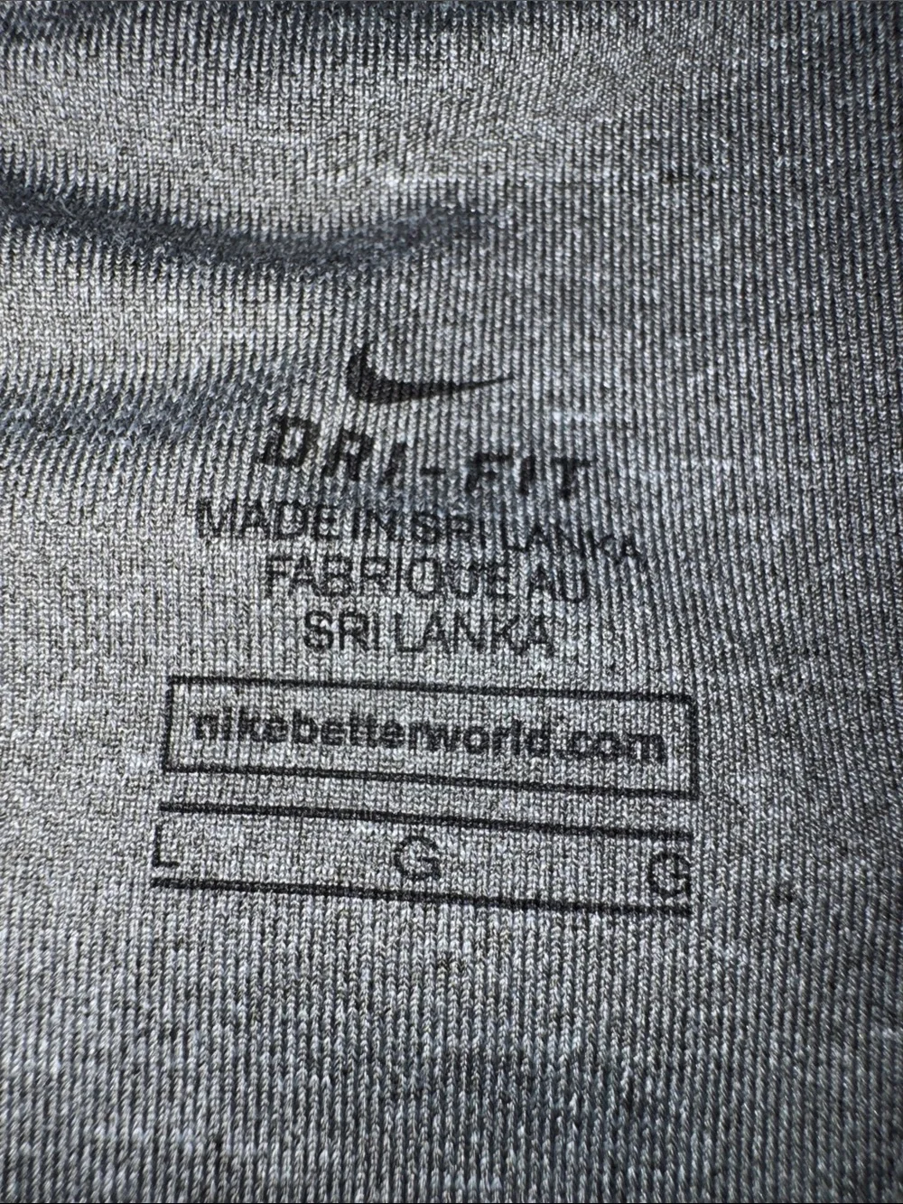 Nike sleek racerback